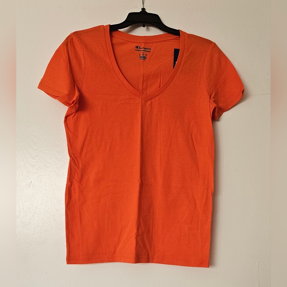 Champion Women's V-Neck T-Shirt